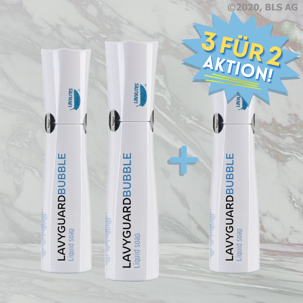 3 FÜR 2 AKTION! Original Lavylites Lavyguard Bubble 200ml